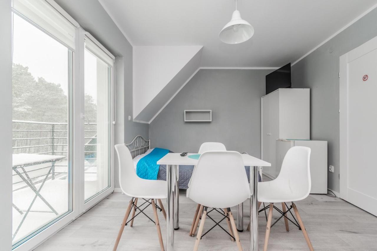 Willa Morska Beach Apartment Sztutowo Eksteriør billede