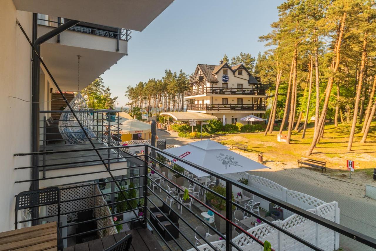 Willa Morska Beach Apartment Sztutowo Eksteriør billede