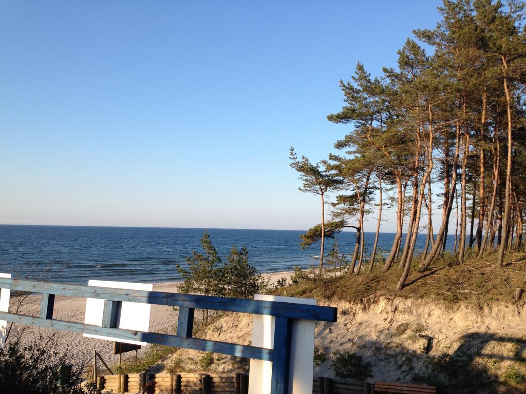Willa Morska Beach Apartment Sztutowo Eksteriør billede